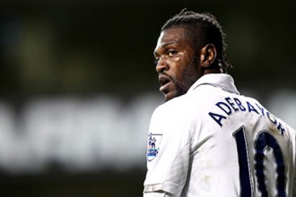 Football : Tottenham : Adébayor vers le retour !